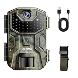 iZEEKER Wildkamera 2K HD 36MP, Wildtierkamera mit 940nm No Glow Infrarot LEDs, Ohne WLAN, Wildkamera mit Bewegungsmelder Nachtsicht IP66 wasserdicht für die Tierbeobachtung Heim Sicherheit