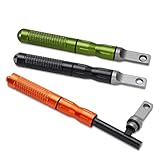 3 Stück Ferro-Stangen – kompakte Feuerstarter-Stäbe mit Schaber, Schlag, Feuerstahl, Funken-Magnesium-Stange für EDC, Notfall-Überlebens-Kits, Camping, Wandern, Bush-Craft