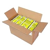 Mayday Beutel für Wasser, Küstenwache, Notfallwasser, 5 Jahre Haltbarkeit, Katastrophenvorsorge, für Erdbeben, Feuer, Überschwemmung, auslaufsichere Beutel, 125 ml, 50 Stück