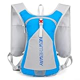 Die Lösung: Ein zuverlässiger und effizient gestalteter 10-Liter-Outdoor-Pack, perfekt geeignet für alle Abenteuer (hellblau)