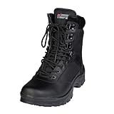 Mil-Tec Herren Swat Wanderstiefel, Schwarz, 42 EU
