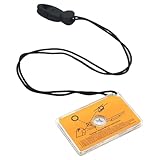 Lesunbak Rettungsspiegel, Überlebenssignalspiegel - Multifunktionaler Signalspiegel für den Außenbereich - Kleines und multifunktionales Flash Tool, tragbarer Campingspiegel für Rucksackreisen,