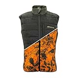 Carinthia G-Loft Ultra Loden Wendeweste Herren Outdoor-Weste aus Loden-Material, leichte, warme Jagd-Weste für Freizeit, Trekking, Wandern