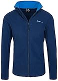 Rock Creek Herren Fleecejacke Sweatjacke Herrenjacke Übergangsjacke H-139 [Navy XXL]