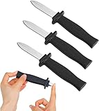 DERAYEE 3 Pcs Trickmesser Mini die Klinge verschwindet,Theatermesser Show,Bühne Spielzeug Zaubertrick Fake Messer für Karneval, Mottoparty, Halloween