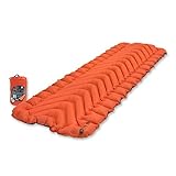 Klymit Statische V Aufblasbare Outdoor Campingmatte Luftmatratze Isoliert isolierung isomatte