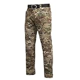 BWBIKE Herren Outdoor Hose Wasserabweisende Kampfhose Camouflage Arbeitshose Verschleißfeste Taktische Herrenhose Camo Training EDC Cargohose, CP, M