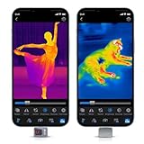 Wärmebildkameras Thermal Master P2 Wärmebildkamera Android Super IR-Auflösung 512x384, -20 bis 600℃ ±1.5℃ PCB Genauigkeit Infrarot Kamera mit Schutzcase 15x Zoom