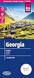 Reise Know-How Landkarte Georgien / Georgia (1:350.000): reiß- und wasserfest (world mapping project)