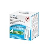Thermacell Mückenabwehr Nachfüllpackung Butangaskartusche, 4 Stück