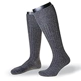 NORDPOL Original Bundeswehr Socken 8440-0046 (45-47 | Anthrazit | 3 Paar) – Ideale Passform und temperaturausgleichend – Robuste Militärsocken aus hochwertiger Wolle – optimal für Outdoor