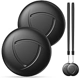 Air Tracker Tag 2-Pack - GPS Tracker Smart Tag Kompatibel mit Apple Wo ist? (iOS NUR),Wasserdichter Gegenstandssucher,Bluetooth-Schlüsselfinder für Geldbörse,Gepäck,Austauschbare Batterie