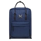 KAUKKO Multifunktionaler Computer-Rucksack, Blau Jnl-k1007-6-12, one size, Tagesrucksack
