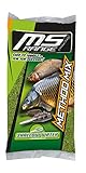 MS-Range by Michael Schlögl Grundfutter Method Feeder Shallow Water 1Kg 0845101 Futter