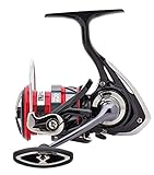 Daiwa Ninja LT 6000 Rolle - Spinnrolle zum Kunstköderangeln, Hechtrolle für große Gummifische & Wobbler, Angelrolle für Bigbaits, Stationärrolle zum Raubfischangeln