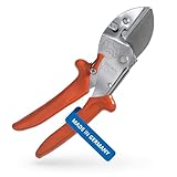 Original LÖWE Jagdschere 1.117 - Schneiden statt Sägen - Robuste Amboss-Schere zum Aufbrechen & Zerwirken von Fleisch und Knochen - ideal für Jäger und Förster