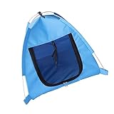 Yardwe Faltbares Haustier-Zelt Für Hunde Und Katzen Tragbares Outdoor-Tent Mit Reißverschluss Für Kleine Tiere Komfortable Rückzugsmöglichkeit Und Schutz Vor Insekten