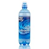 STORM Koffeinhaltiges Wasser 12er Set 500ml - zuckerfrei, kalorienfreies Wasser mit Koffein, perfekt für Festivals & lange Nächte, Kaffee-Alternative & Wachmacher, ohne Zusätze - inkl. 3€ Pfand