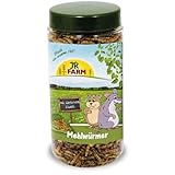 JR FARM Mehlwürmer in der Dose 70 g