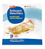 tegut... Rotbarsch Naturfilets 1 x 450 g (Tiefgefroren)