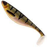 Westin Shad Teez Gummifische, Farbe:Bling Perch, Länge/Gewicht/Packungsinhalt:19cm / 56g / 1 Stück