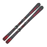 Ski Alpinski Carvingski On-Piste-Rocker - Fischer RC Fire SLR - 165cm - inkl. Bindung RS9 SLR Z2,5-9 - Modell 2024 - All Mountain Ski - geeignet für Einsteiger bis Fortgeschrittene