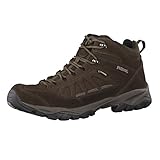 Meindl Herren Multifuntionsschuh Nebraska Mid GTX Trekking-& Wanderstiefel, Braun (Mahagoni 039), 42.5 EU