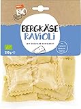 tegut… Bio zum kleinen Preis Bergkäse Ravioli mit Kräutern verfeinert, 1 x 250 g