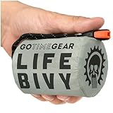 Go Time Gear Life Bivy Notfallschlafsack, Thermo-Bivy – Verwendung als Notfall-Bivysack, Überlebensschlafsack, Mylar-Notfalldecke
