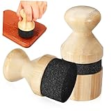 GALPADA 2stücke Ölapplikator Für Schneidebretter Aus Holz Wachsapplikator Mit Holzgriff Für Pflege Von Holz-schneidebrettern Und Holzarbeitsplatten Werkzeug Zum Ölen Von
