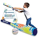 Schildkröt Neopren Baseball Set | Baseballschläger & Baseball | weicher & robuster Schläger mit Neoprenüberzug | Perfekt für Kinder & Familie zum Spielen im Garten, im Park, am Strand