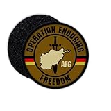 Copytec Patch Operation Enduring Freedom BW Afghanistan Bundeswehr Auslands #24588