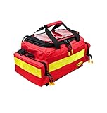 Glattol AEROcase® - Pro1R BM1 - Notfalltasche Polyester Gr. M ROT - Rettungsdienst Notfall Rucksack -**G