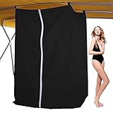 Bexdug Ankleidezimmer - Zelt zum Umziehen | Sichtschutz Duschzelt Tragbar Outdoor Camping Badezimmer Toilettenzelt Umkleidekabine für Strandwanderungen
