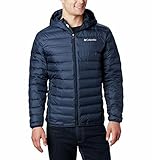 Columbia Herren-Daunenjacke mit Kapuze, Lake 22