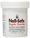Professional Pet Products Styptisches Pulver 42g: Schnelle Blutstillung und Wundversorgung für Hunde und Katzen - Stoppt Blutungen von Schnittwunden zuverlässig