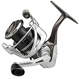 Okuma 4000 FD Safina SN - Spinnrolle für Meerforellen & Dorsche, Meeresrolle zum Kunstköderangeln, Stationärrolle zum Meeresangeln mit Kunstköder