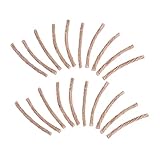 20st Anzündholz Feuerseile Wandern Feuer Zunder Seil Wanderrucksäcke Kerzen-kit Zunderschnur Aus Camping-feuerstarter Zunderseil Für Lagerfeuer Reisen Docht Hanfseil Kabel