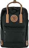 Fjällräven Unisex Kånken No. 2 Laptop 15 Rucksack, Black, One Size