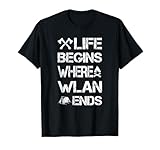 Survival Outdoor Bushcraft Spruch T-Shirt