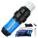 SAWYER PRODUCTS PointONE Squeeze Wasserfilter Wasseraufbereiter Trinkwasser Filter