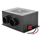 traktor heizung,Heizung Traktor,Heizung 12 Volt,12V Heizung,Autoentfroster,12V 600W Autoheizung 2-Loch Tragbar Winter Schnellheizung Wärmer Frost Entfernen Von Geräuschlosem Universal Auto Interieur Z