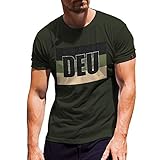 Copytec DEU Tarnnetz BW Militär Fahne Flagge Deutschland #31100, Größe:M, Farbe:Oliv