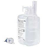 Steriles Wasser zur Inhalation, CPAP- und Sauerstofftherapie - Across Aqua / 6x 500ml / direkter Anschluss für Sauerstoffgeräte/Befeuchteradapter