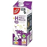 Gut&Güntig fettarme Lactosefrei Haltbare Milch 3,8% Fett Haltbare Milch, je 1 Liter