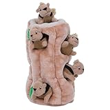 Outward Hound Plüsch-Hundespielzeug Hide A Squirrel, XL