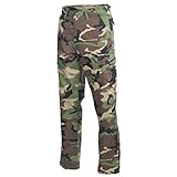 MFH Herren US BDU Kampfhose M 97 SK Camo Größe L