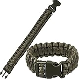 Mil-Tec para Armband 22mm KST.Verschl. Oliv Gr.M