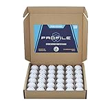 Wilson Golfbälle -Amazon Exclusive- Prime Distance Profile, 36er-Pack, Weiß, WGWR76000