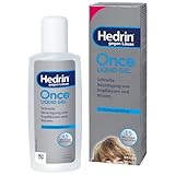 Hedrin Once Liquid Gel - Schnelle Hilfe bei akutem Läusebefall, Läuse und Nissen auf physikalische Weise bekämpfen, ohne den Einsatz von Pestiziden, klinisch belegte Wirksamkeit, 15-minütige Anwendung